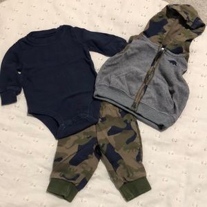 Carters 3 piece set